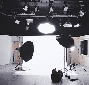 studiofotografering