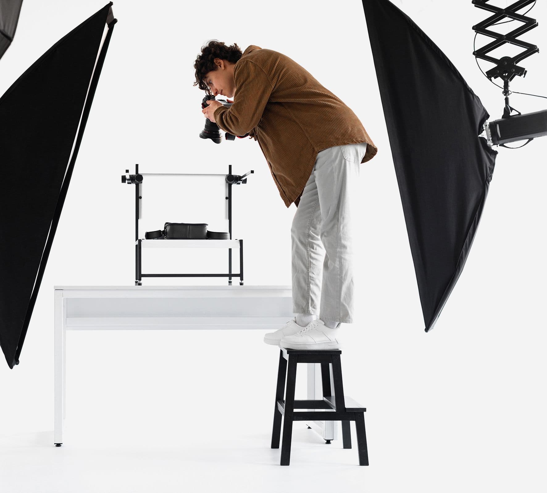 studiofotografering
