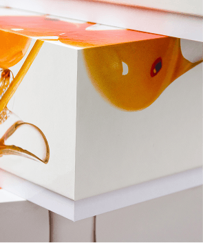 Mantle rigid box